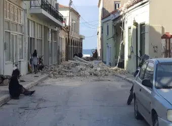 Σάμος σεισμός
