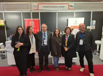 Περίπτερα της Περιφέρειας Βορείου Αιγαίου στη διεθνή έκθεση “FOOD & DRINKS by DETROP 2025” στη Θεσσαλονίκη