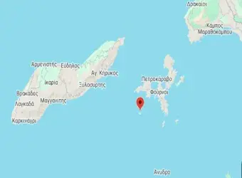 Ανακοίνωση Λιμεναρχείου Σάμου για την ενεργοποίηση του πεδίου βολής «Αλατσονήσι» και εκτέλεση βολών.