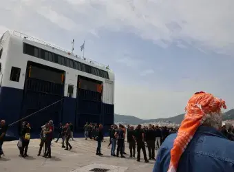 κτηνοτρόφοι και οι παραγωγοί της Λέσβου