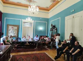 Σύσκεψη εργασίας στη Σάμο
